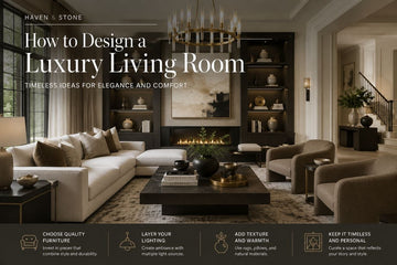 How to Create a Luxury Living Room That Feels Warm and Inviting