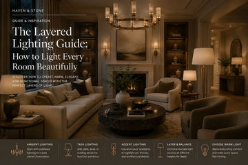 The Layered Lighting Guide: How to Light Every Room Beautifully