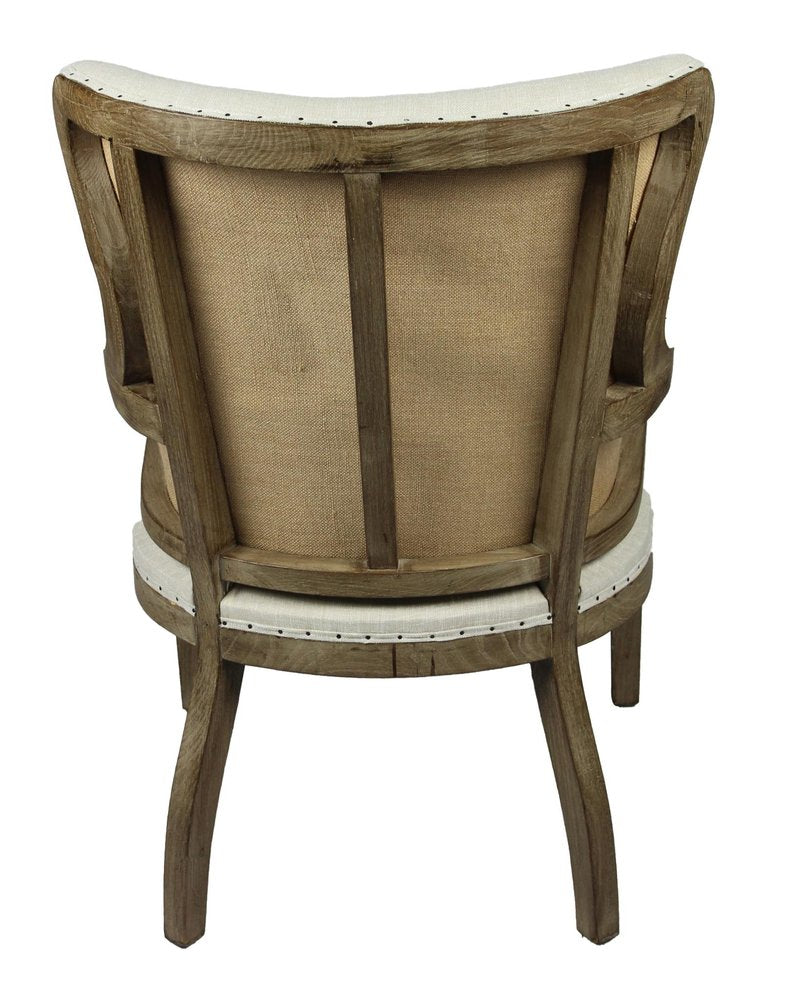 Nine Piece Natural Solid Wood Dining Set with Eight Chairs